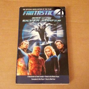 Fantastic Four: Rise of the Silver Surfer Novel.